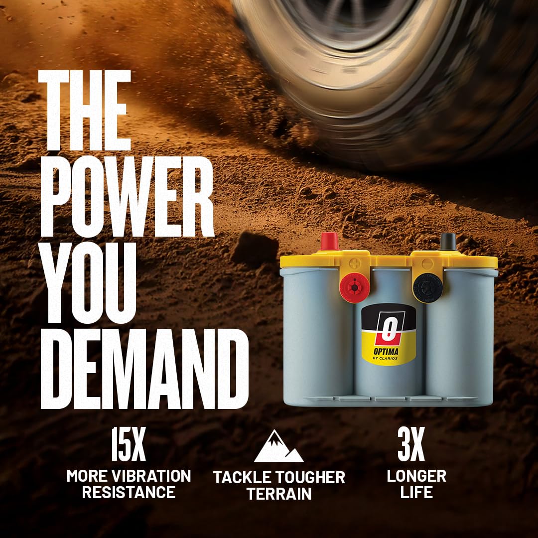 High Performance D34/78 Sealed AGM Battery 12V Maintenance Free Deep Cycle for Cars Trucks SUVs RV