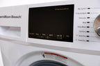 2.65 Cu Ft All In One Apartment Size Washer and Dryer Combo Compact Space Saving Design for Small Spaces
