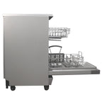 SD-9263SSC 18 Inch Portable Dishwasher Energy Star Stainless Steel Compact Dishwasher for RV Apartment Dorm