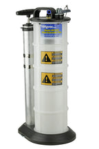 7201 2.3 Gallon Fluid Evacuator Extractor Dispensing Pump Push Button Manual Chemical Resistant Polyethylene