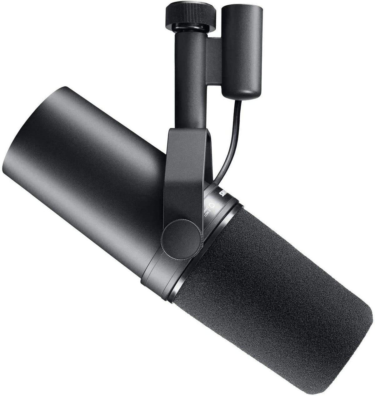 SM7B Dynamic Vocal Microphone Cardioid Broadcast Studio Mic for Podcasting and Live Streaming
