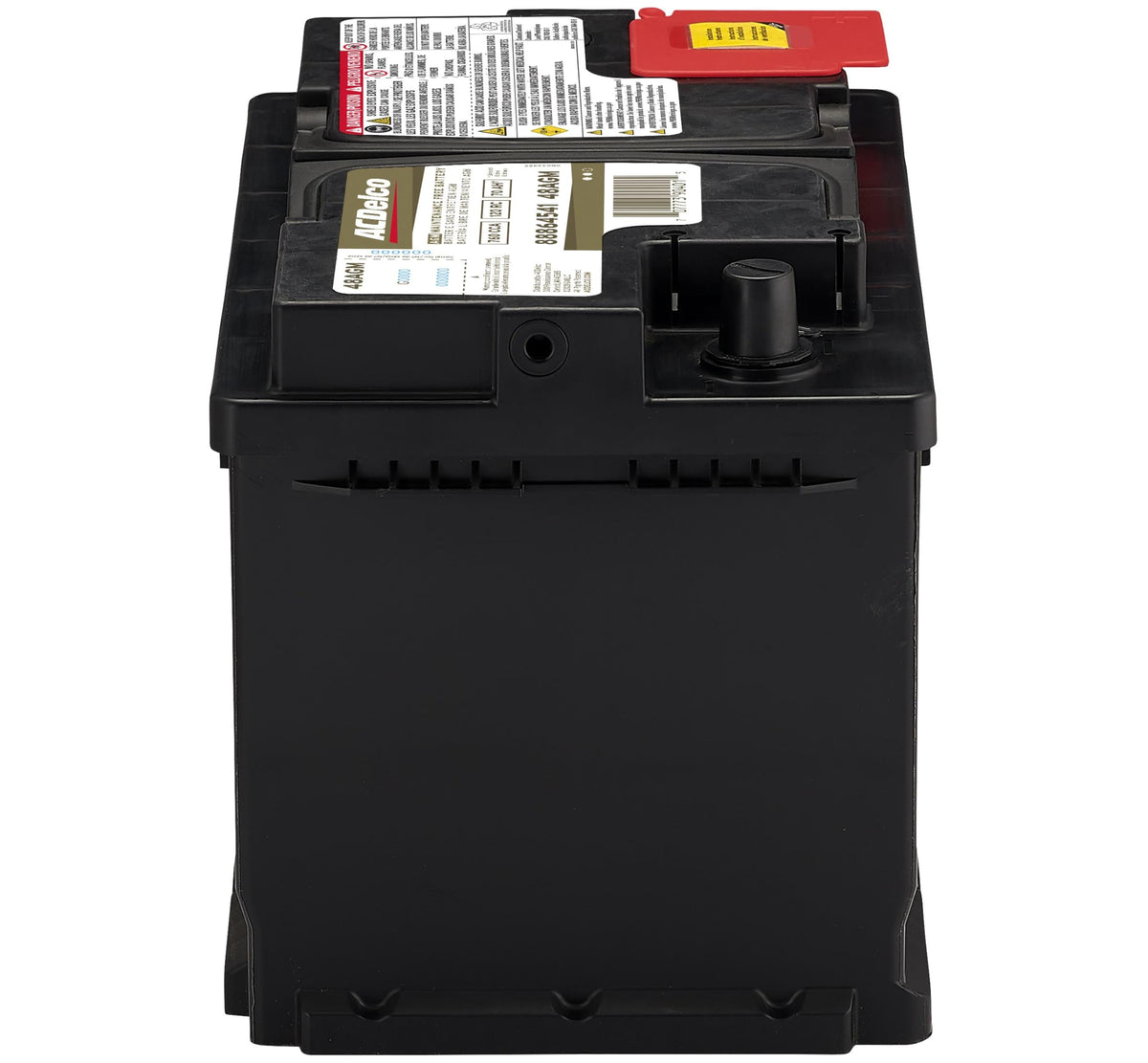 Gold Automotive Battery 48AGM PN 88864541 12V AGM Car Battery High Performance Maintenance Free