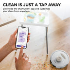 Stratos Robot Vacuum and Mop Combo Robotic Cleaner with 60 Day Self Empty Base White AV2700ZE