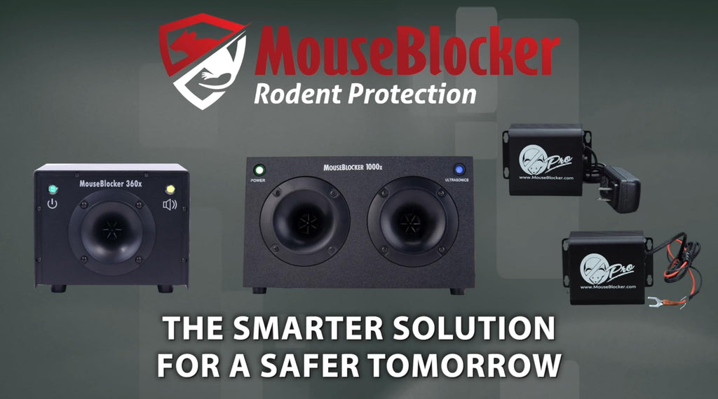 360x Outdoor Rodent Deterrent for RVs Carports and Outdoor Spaces Effective Pest Control Solution