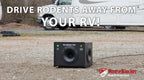 360x Outdoor Rodent Deterrent for RVs Carports and Outdoor Spaces Effective Pest Control Solution