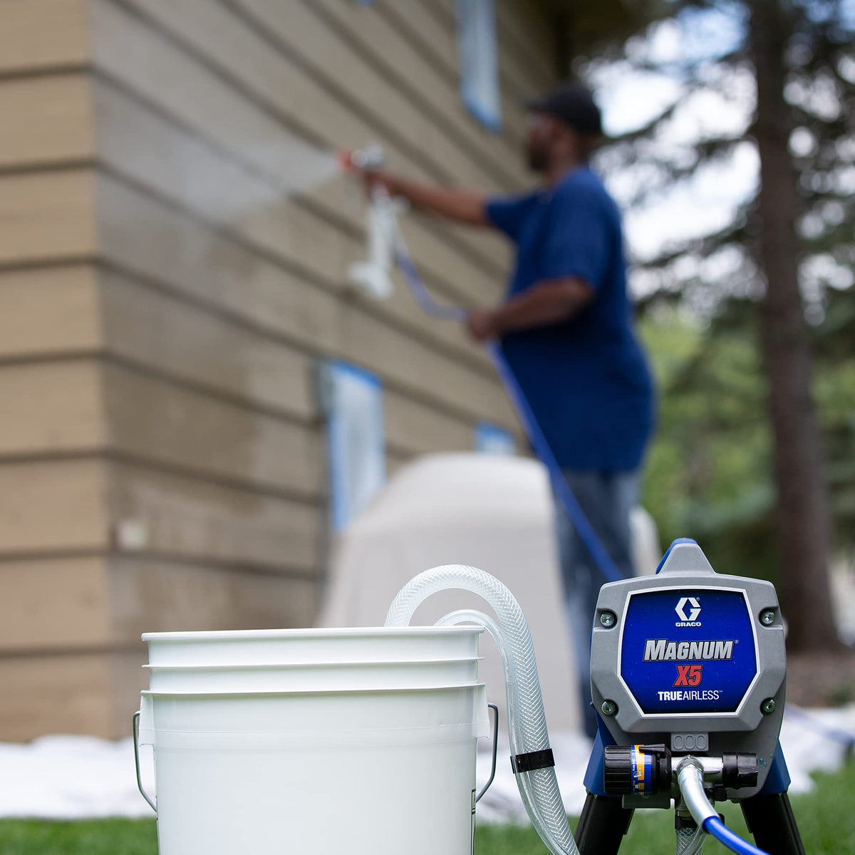 Magnum X5 Airless Paint Sprayer for Interior and Exterior Home Improvement Painting Projects