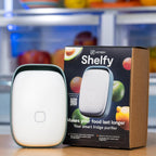 2 Smart Fridge Extends Freshness Reduces Waste Removes Odors Photocatalytic Washable Filter USB C Power