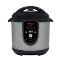 NPC 9 smart electric pressure canner cooker 9.5 quart stainless steel digital controls for food preservation