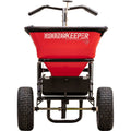 3039632R 100 lb All Season Walk Behind Broadcast Spreader for Lawn Seed Fertilizer Ice Melt