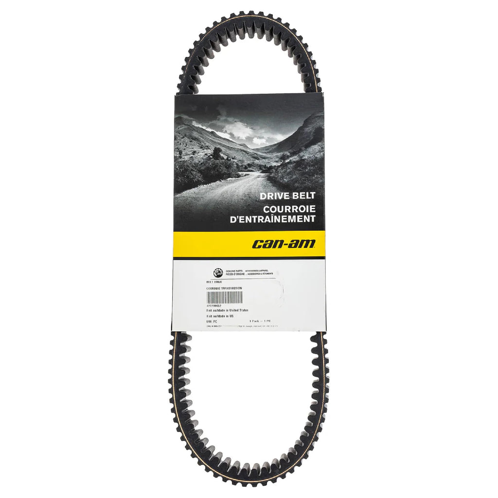 OEM 100 Percent PBO Performance Drive Belt for Maverick X3 422280652 High Performance Durable Replacement