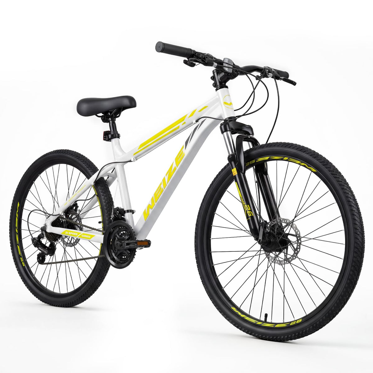 26 27.5 Inch Mountain Bike Trail MTB Bicycle for Men Women Adult All Terrain Outdoor Cycling