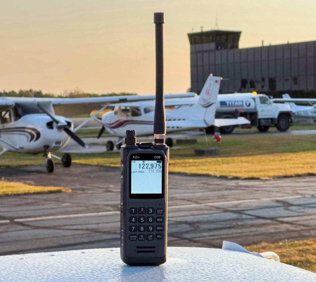 PJ2+ Aviation Handheld Radio Portable Airband Two Way Communication Device