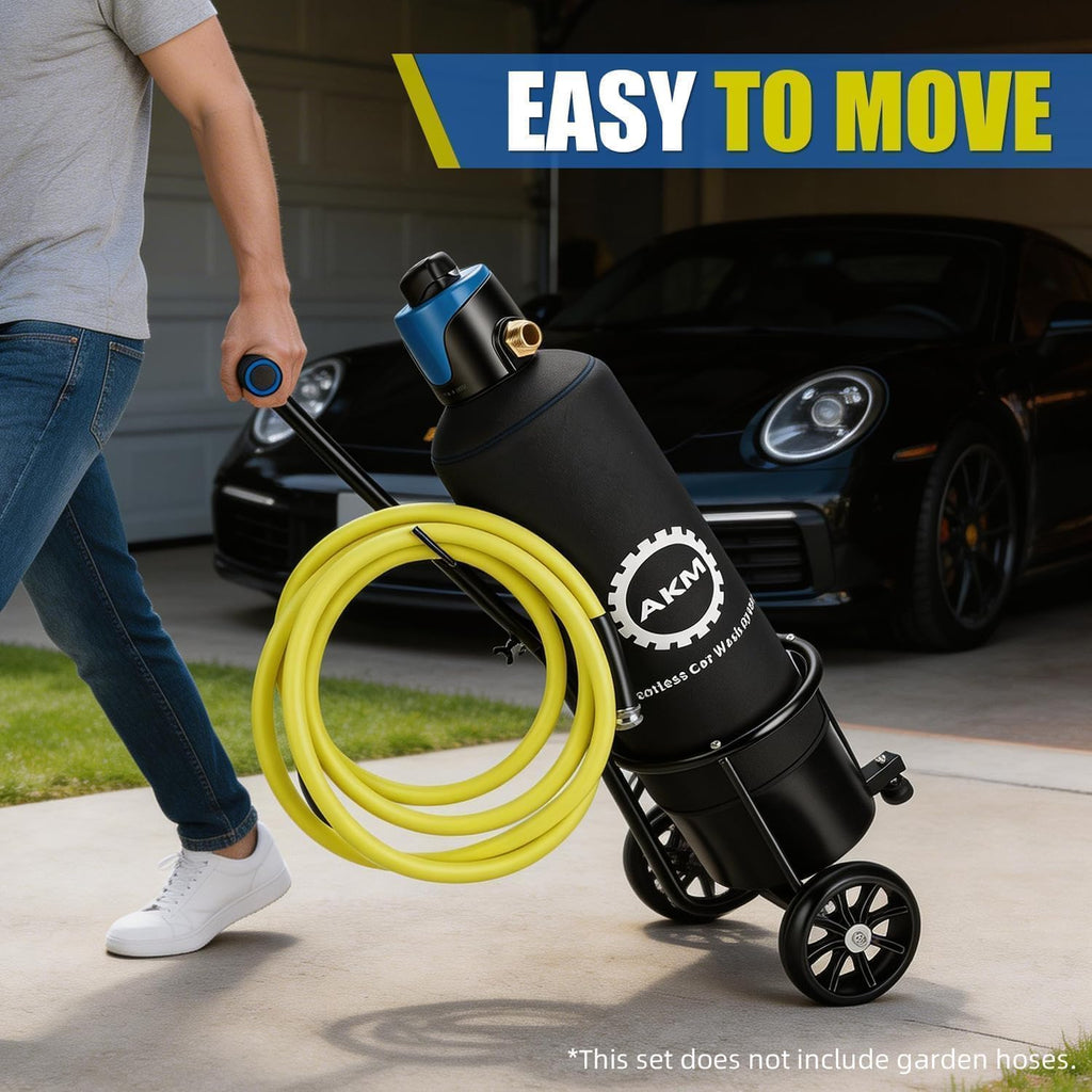 15L Deionized Resin Water System for Spot-Free Car and RV Washing