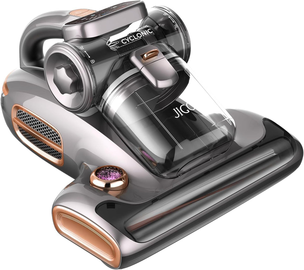 Powerful T600 Bed Mattress Vacuum Cleaner with UVC Light 15Kpa Suction 700W for Deep Home Cleaning
