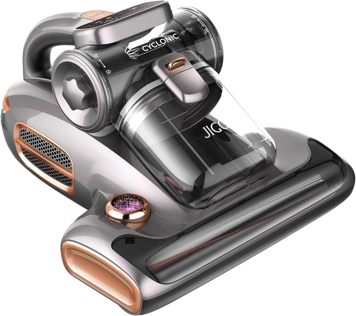 Powerful T600 Bed Mattress Vacuum Cleaner with UVC Light 15Kpa Suction 700W for Deep Home Cleaning