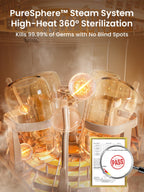 EaseClean bottle washer all in one washer sterilizer and dryer