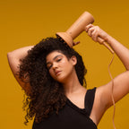 Powerful Salon Quality Blow Dryer with Four Attachments for Curly Coily and Tight Texture Hair