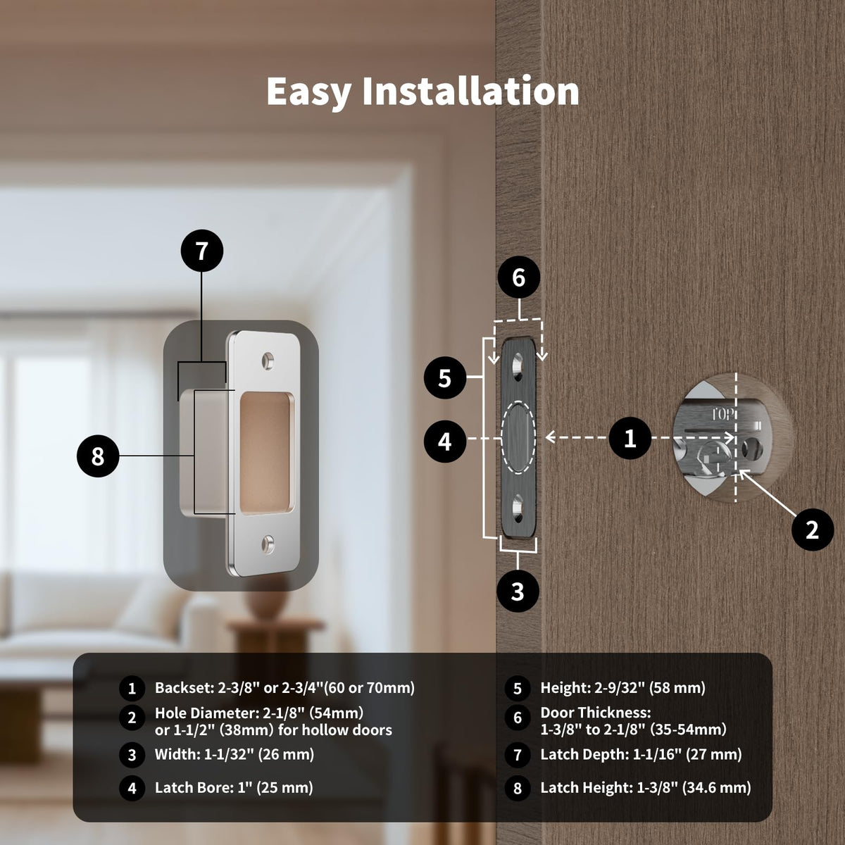 UWB Smart Lock U400 with Apple Home Key Fingerprint Deadbolt Keyless Entry for Home Door Black