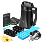 Herbal Decarboxylation and Infusion Machine for Butter Oil Tinctures Edibles with Temperature Control
