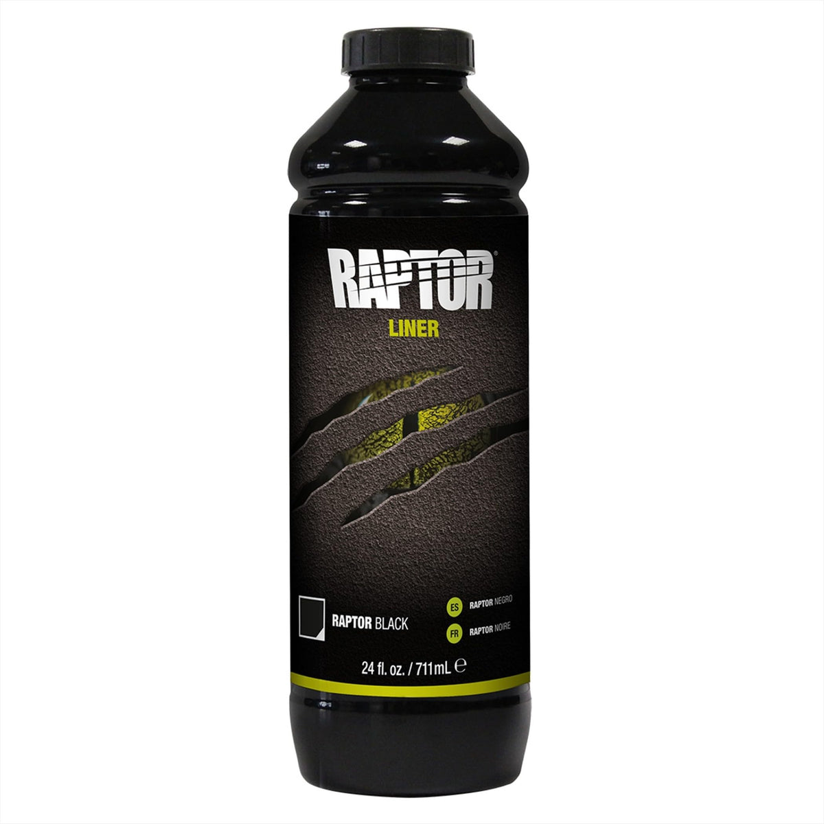 Raptor Black Urethane Spray On Truck Bed Liner Kit 4 Quarts UV Resistant Protective Coating