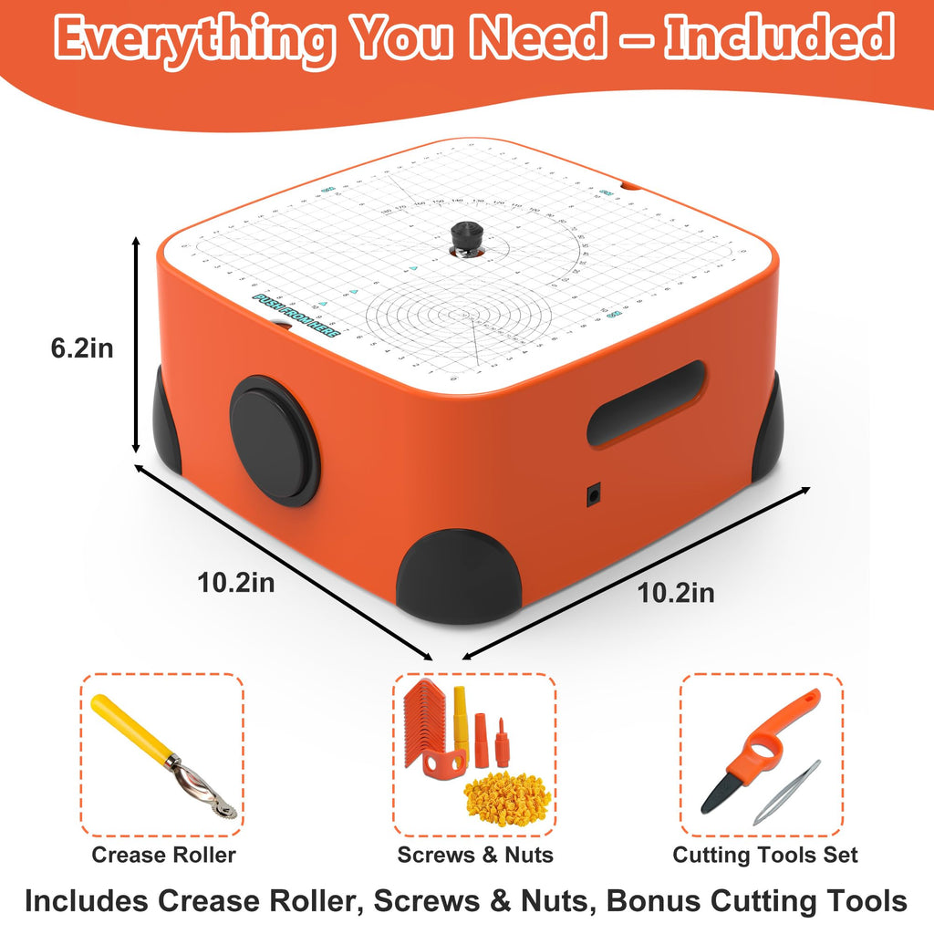 Child Safe Cardboard Cutter for Kids Includes Cutting Tools for DIY Crafting and School Art
