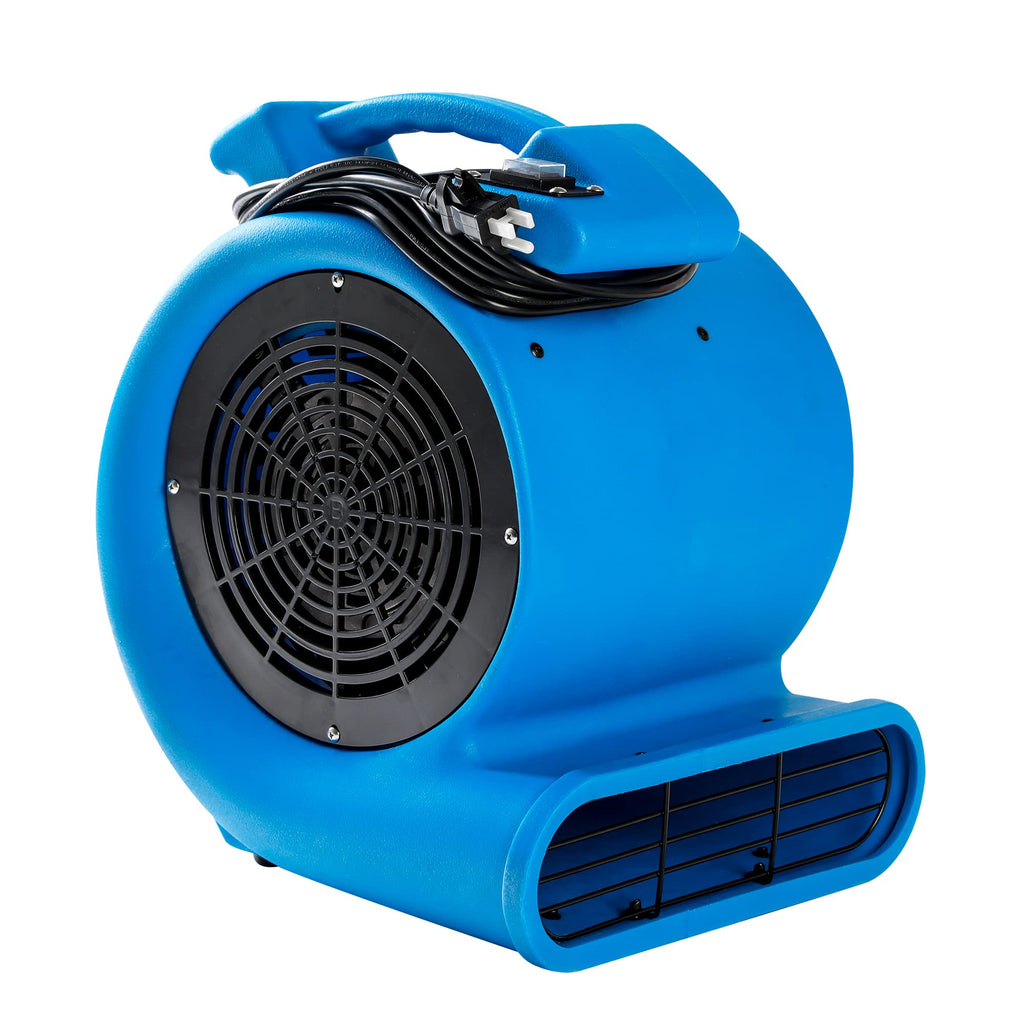 2200 CFM Half HP Commercial Air Mover Floor Drying Fan Heavy Duty Blower for Home and Commercial Use