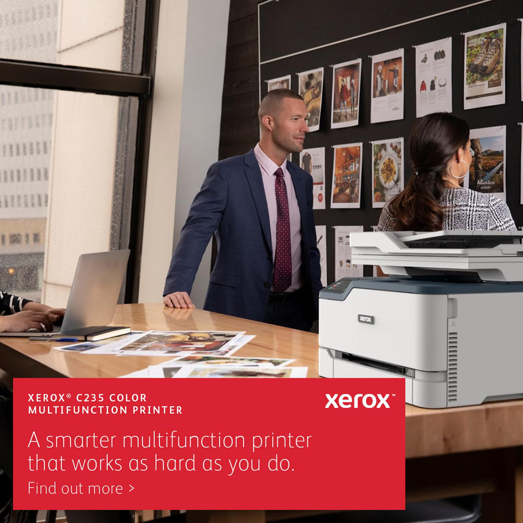 C235dni Wireless Color Laser All in One Printer Print Scan Copy with Duplex and Mobile Support
