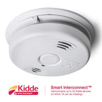 Smoke and CO Detector Alarm Voice Warning Hardwired 10 Year Lithium Battery Backup Interconnectable i12010SCO