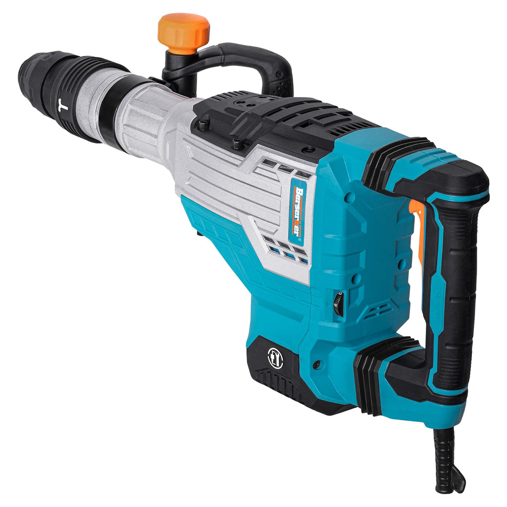 1700W 25 Pound SDS Max Heavy Duty Electric Demolition Jack Hammer 65H 14 Amp Corded Concrete Breaker