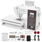 Computerized Sewing and Quilting Machine Model 1130 with 300 Built In Stitches for Home DIY Projects