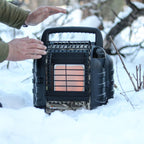 12000 BTU Hunting Buddy Portable Radiant Propane Heater Camo for Outdoor Hunting and Camping