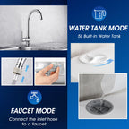 Portable Countertop Dishwasher, No Hookup Needed, Compact Design