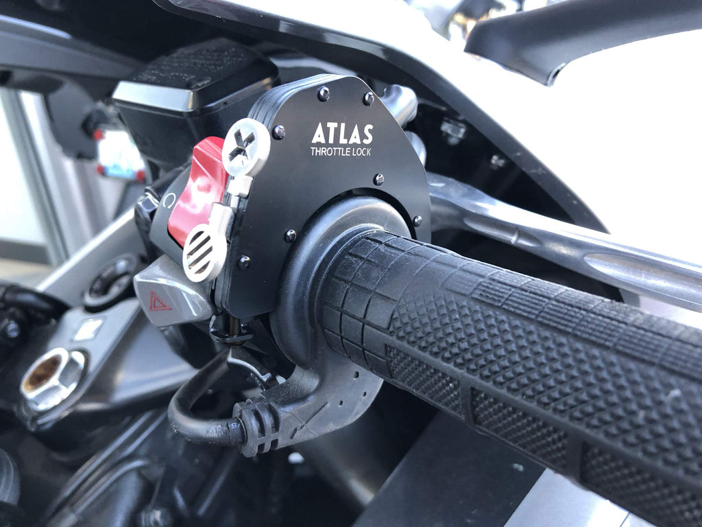 Universal Motorcycle Cruise Control Throttle Assist for Comfortable Long Rides and Reduced Hand Fatigue