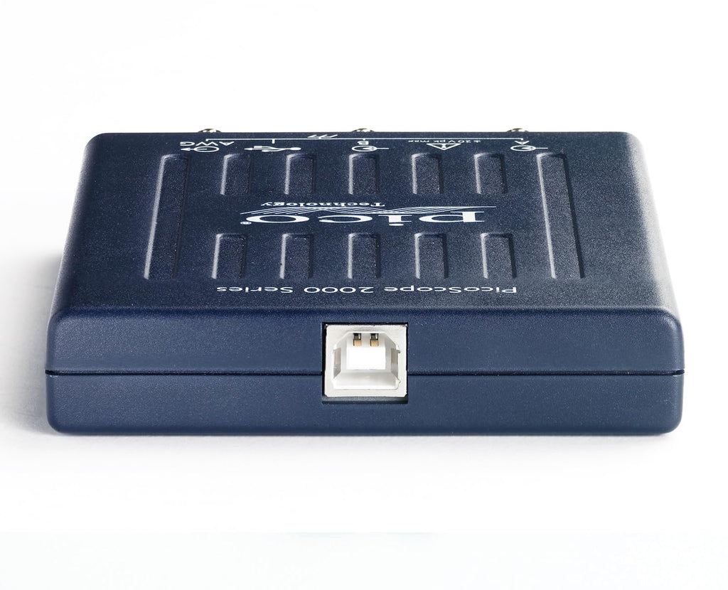 USB PC oscilloscope 2 channel 10 MHz bandwidth model 2204A portable for testing and measurement