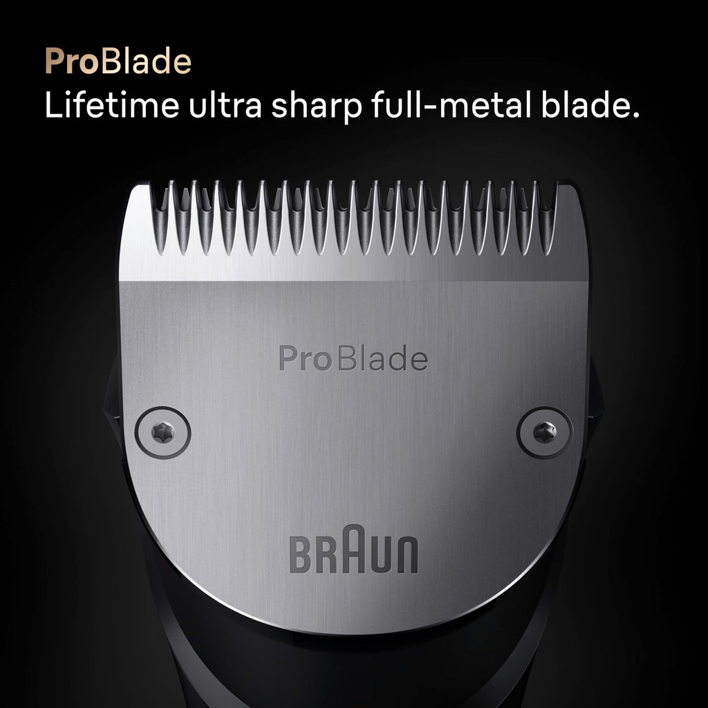 All in One Series 9 PRO Electric Beard Trimmer Hair Clipper Shaver Razor Face Hair Body AIO 9570 Cordless