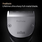 All in One Series 9 PRO Electric Beard Trimmer Hair Clipper Shaver Razor Face Hair Body AIO 9570 Cordless