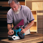 9403 4 x 24 inch belt sander teal corded electric heavy duty woodworking sanding tool for workshop