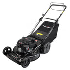 EasyDrive Pro 22 inch 170cc self propelled gas lawn mower walk behind design 22 inch cutting deck