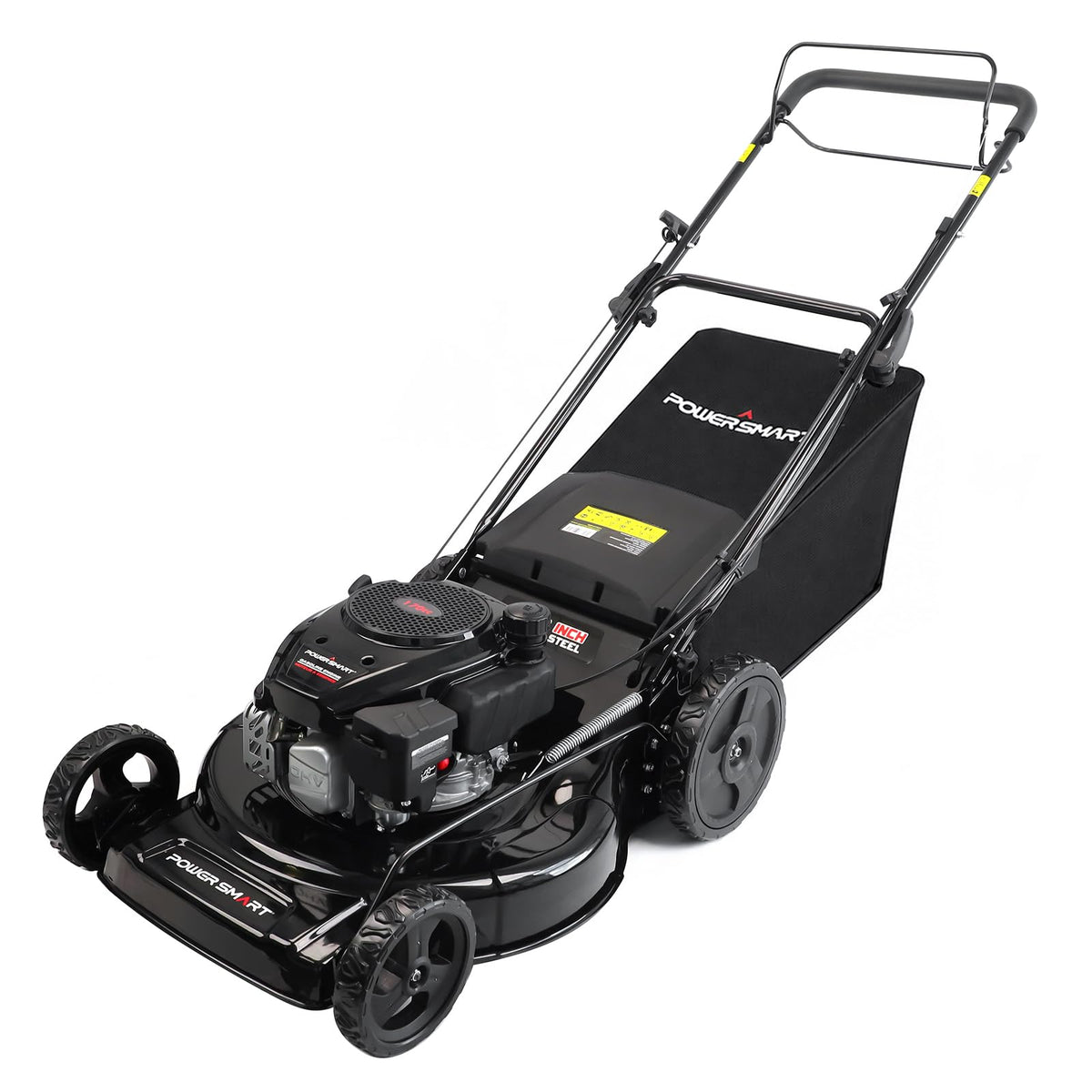 EasyDrive Pro 22 inch 170cc self propelled gas lawn mower walk behind design 22 inch cutting deck