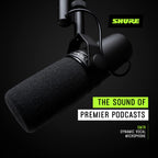 SM7B Dynamic Vocal Microphone Cardioid Broadcast Studio Mic for Podcasting and Live Streaming