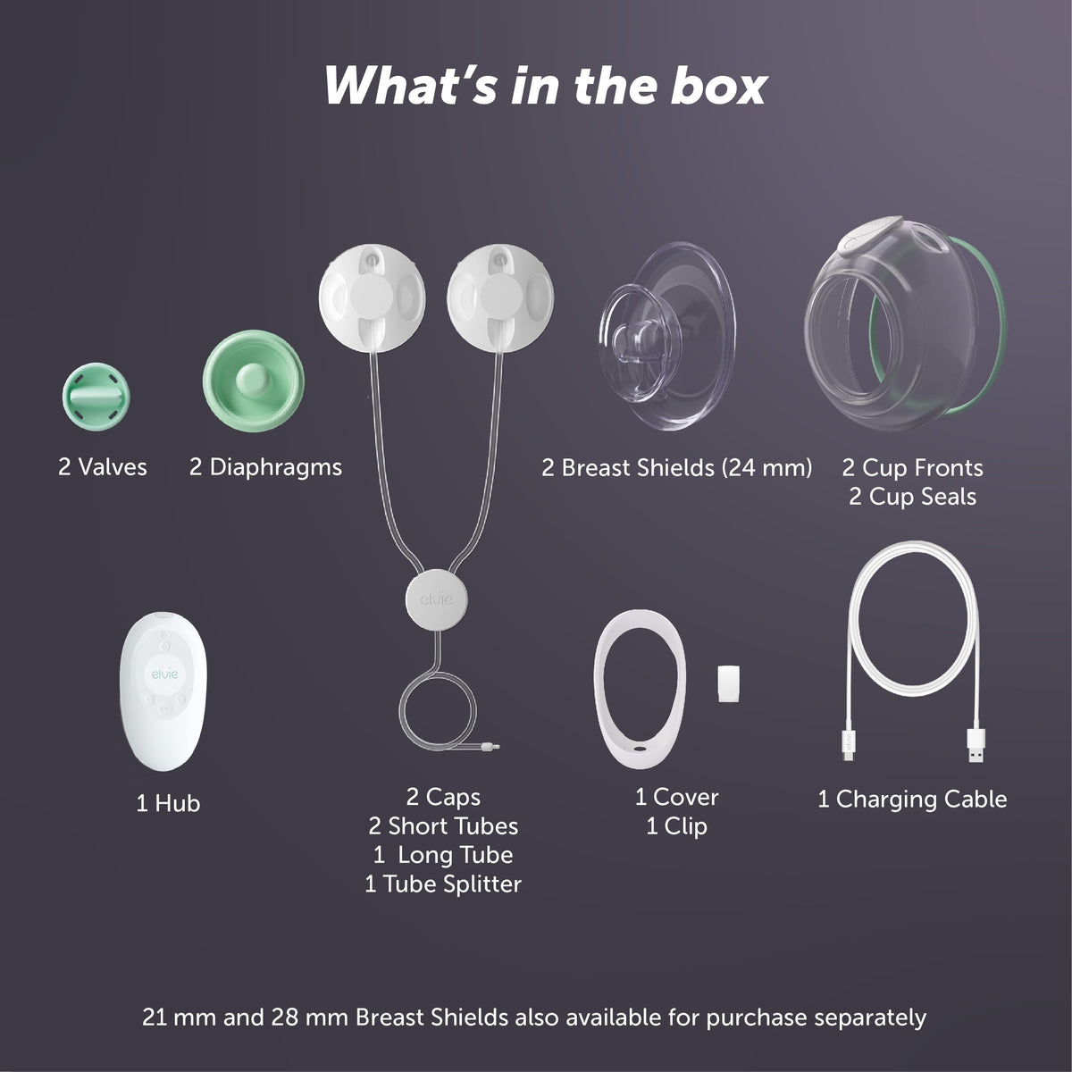 Stride app control breast pump hands free wearable ultra quiet electric 2 modes 10 settings 5oz