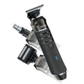 Pro Series High Visibility Cordless USB Skeleton Style Beard Trimmer for Men Rechargeable Grooming Tool