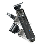 Pro Series High Visibility Cordless USB Skeleton Style Beard Trimmer for Men Rechargeable Grooming Tool