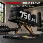 Adjustable Weight Bench 750 lb ASTM Tested Foldable Workout Bench for Home Gym Strength Training