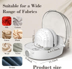 Cap care machine steam hot and cold wind iron dry restore misshapen hat cap natural shape keep clean shaped