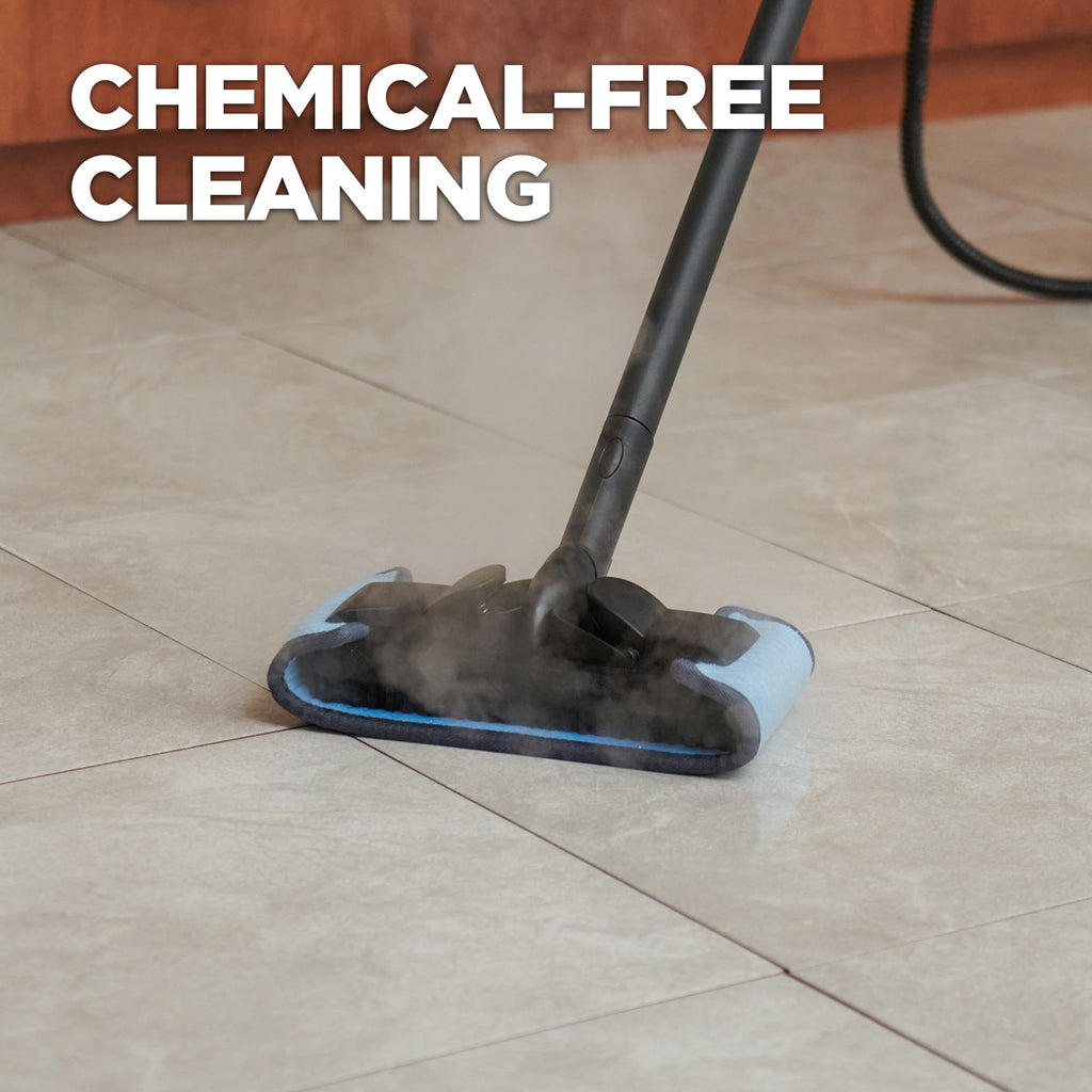 915e Multipurpose Steam Cleaner with 18 Accessories Portable for Home Car Upholstery Floors