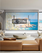 Heavy Duty Full Motion TV Wall Mount for 60 to 120 Inch Extra Large TVs Swivel Tilt Flat Screen