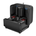 Shiatsu Foot and Calf Massager with Heat 2 in 1 Ottoman Foot Rest FSA Eligible Deep Kneading