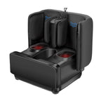 Shiatsu Foot and Calf Massager with Heat 2 in 1 Ottoman Foot Rest FSA Eligible Deep Kneading