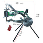 Version 10 Shoe Repair Hand Sewing Machine with Nylon Line Manual Mending for Shoes Bags Clothes Quilts Coats
